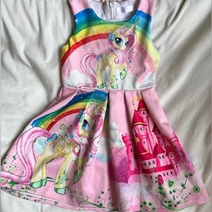 4-5 Years old girl  My Little Pony Dress